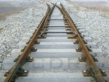 Railway switch and crossing