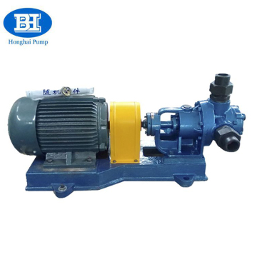 Sugar Syrup Internal Gear Rotor Pumps For Transfer Resin