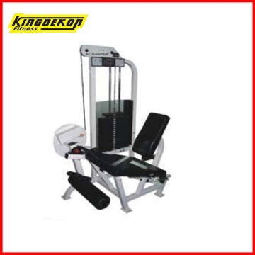 Leg extension gym body building equipment