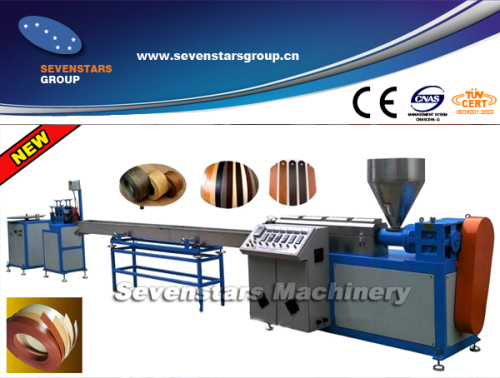 New PVC Edge Banding Making Machine / PVC Edge Banding Extrusion Line