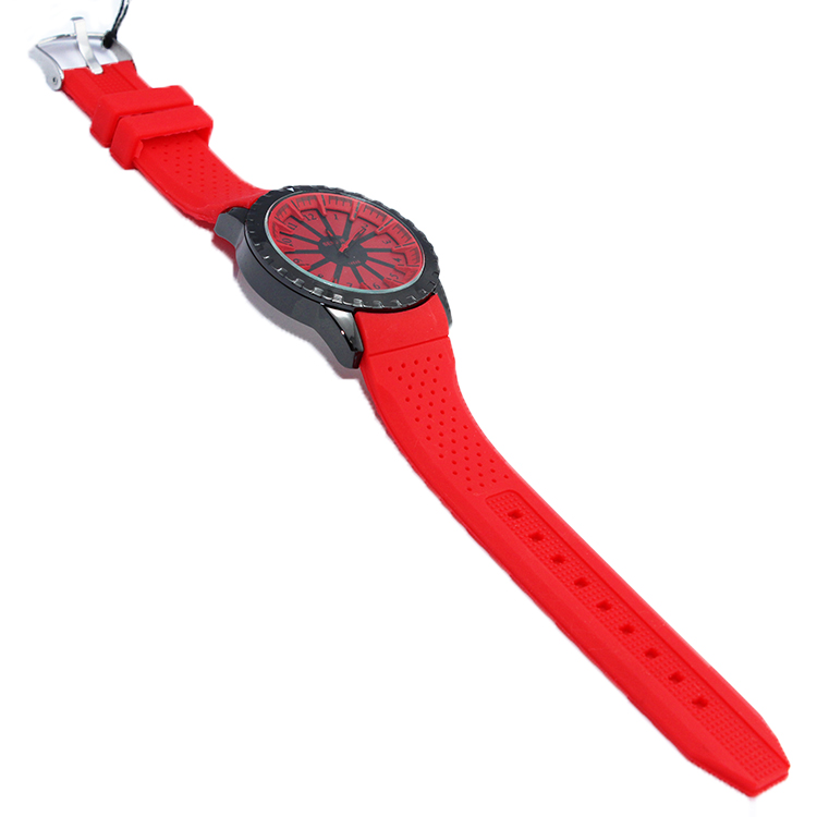 New Design Girls Silicone Wrist Watch