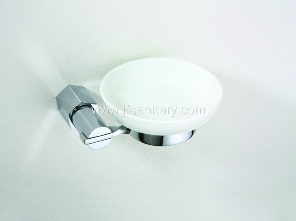 Chrome Brass Wall Mounted Soap Dish