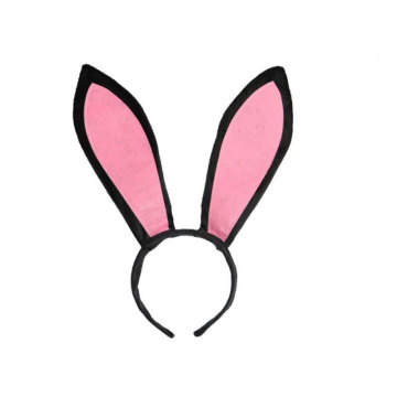 Easter Pink Bunny Ears Carnival Party Headbands