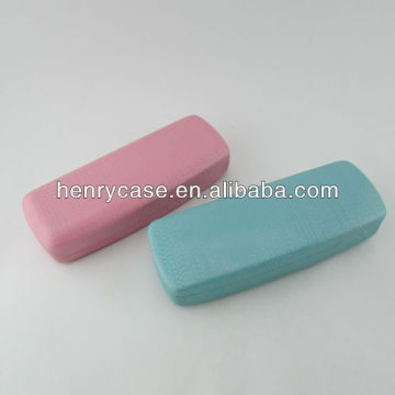 metal and hard glasses case