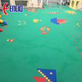 PP Interlocking Tiles Children Playground Flooring