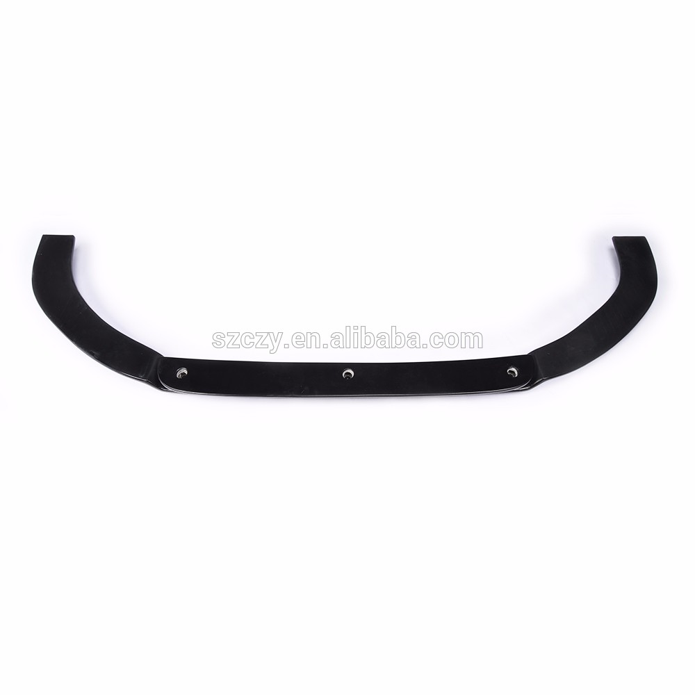 MK7 Carbon Front Bumper Lip for VW GOLF7 GTI R Sport 14UP