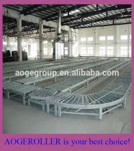 a heavy duty single roller conveyor