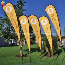 Swooper Banner, Drop Flag, Ad Flag with Pole