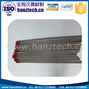 Red Tig tungsten electrode