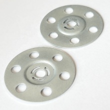 Galvanized Steel Tile Backer Board Washers for Plasterboard Fixings