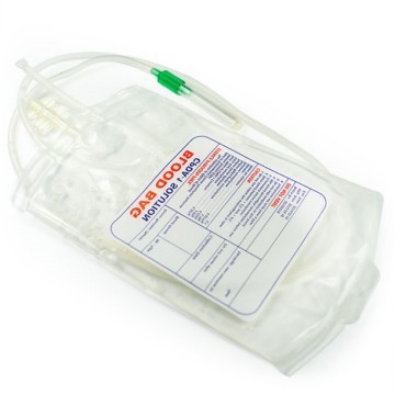 Disposable Sterile Single Double Triple Quadruple Blood Bag
