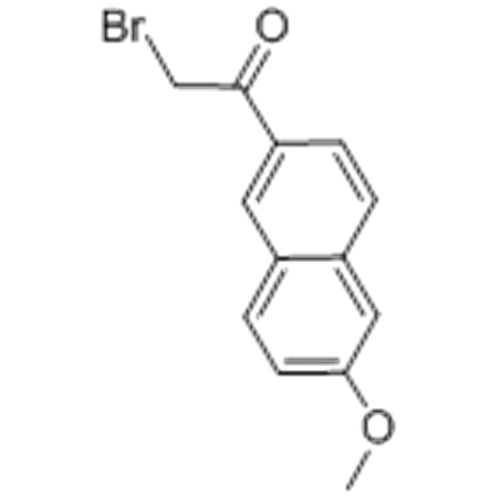 2-bromoacetil-6-metoxinaftaleno CAS 10262-65-4