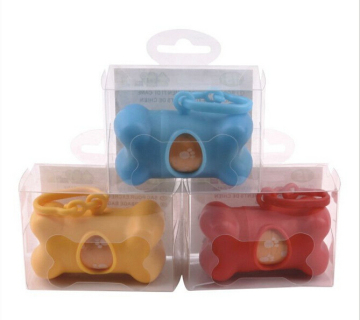 plastic dog waste bag dispenser