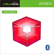2017 download blue films video Led Cubic Rainbow Speaker
