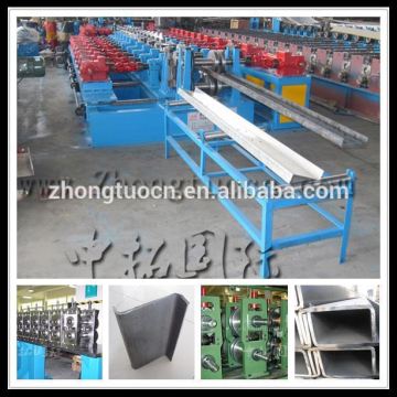 Hebei Botou c z purlin flying saw cold roll forming machine