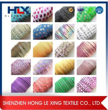 Fold over Elastic folded fastener tape