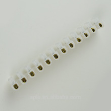 12-way plastic feed through terminal block