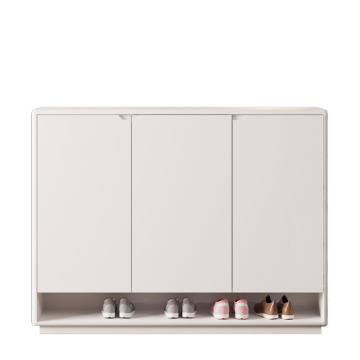 Customizable Oak Shoe Rack - Minimalist Design for Living Room