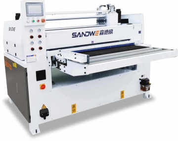 ZICAR Special Shaped Surface Polishing Machine Sander
