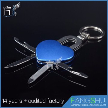 Multi tool keychain custom keychain manufacturer
