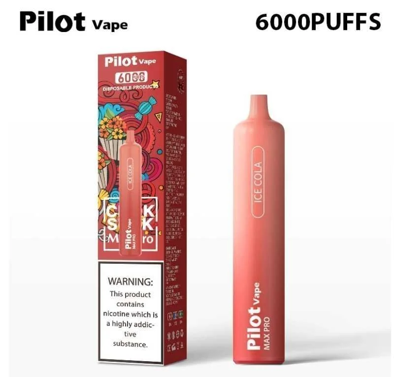 Pilot Max Pro 6000 puffs Pilot Max Pro 6000 puffs