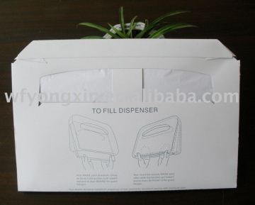 disposable toilet seat cover paper