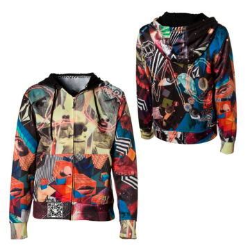 all over sublimation printing cool design custom digital printing hoodies