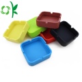 Portable Silicone Ashtray with Custom Logo Unbreakable