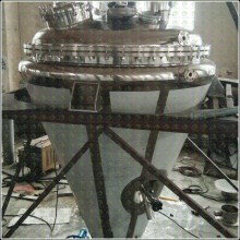 Innovative Single-Cone Vacuum Drying