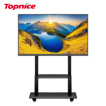 Large Screen Touch Panel: Topnice Display for Meeting Room Messages and Board Use