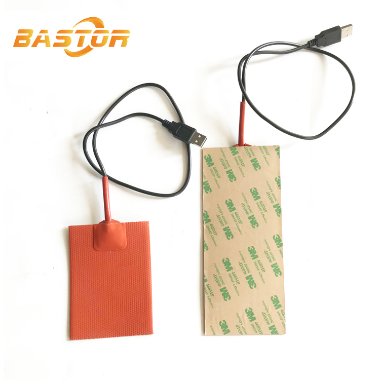 wholesale price 220v industrial usb electric flexible silicone heating blanket