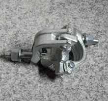 Drop Forged Double Coupler Angle Coupler British Style Scaffold Parts