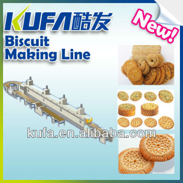 KFB Used Automatic Biscuit Making Line Biscuit Plant