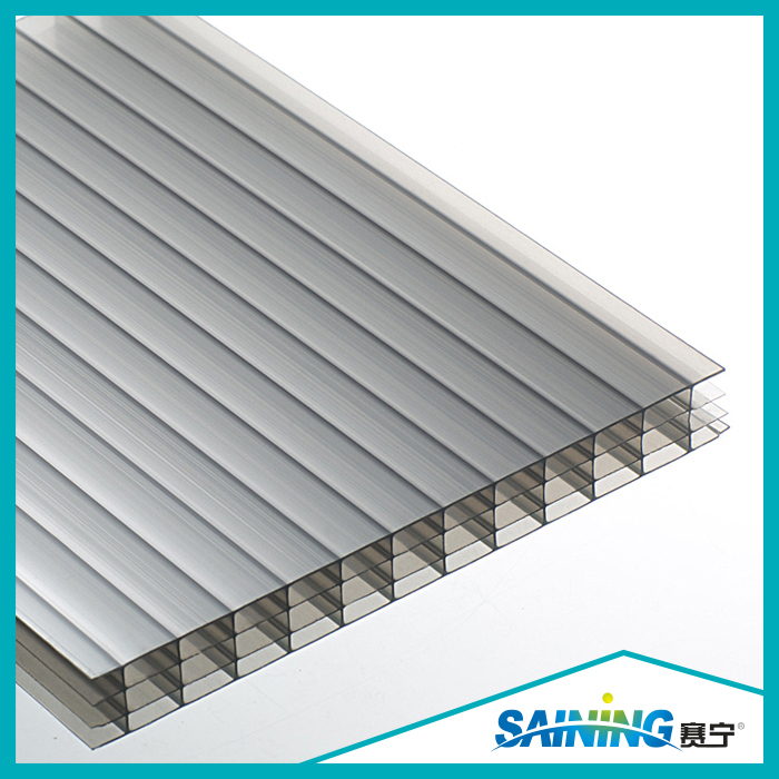 Smoked Lowes Translucent Polycarbonate Panels Roofing Sheet