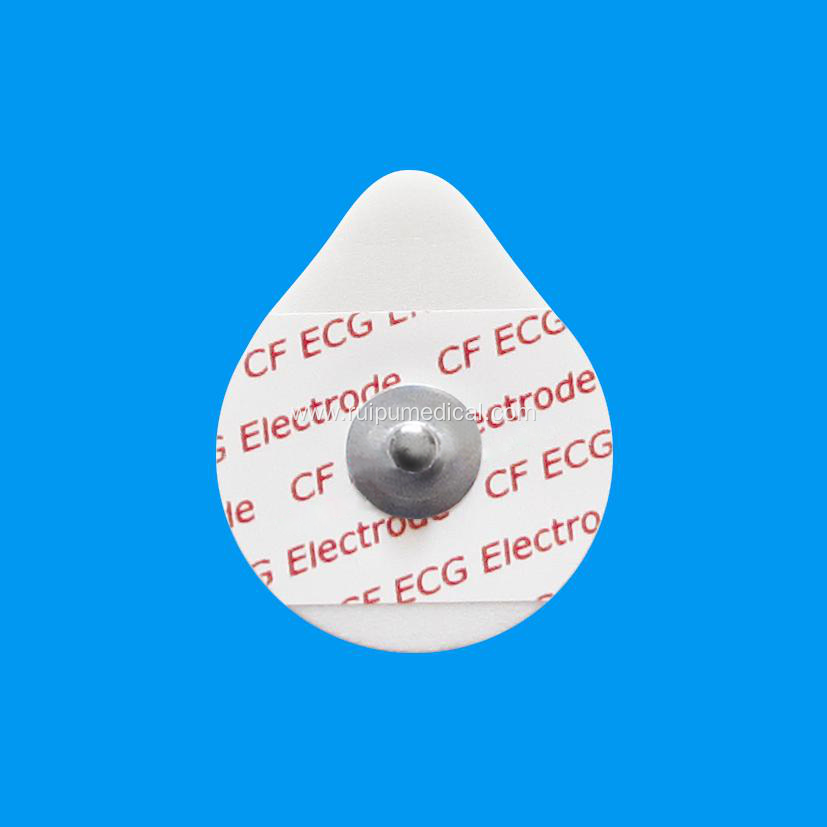 Good Price Infant Droplike Non-woven ECG Monitoring Electrode