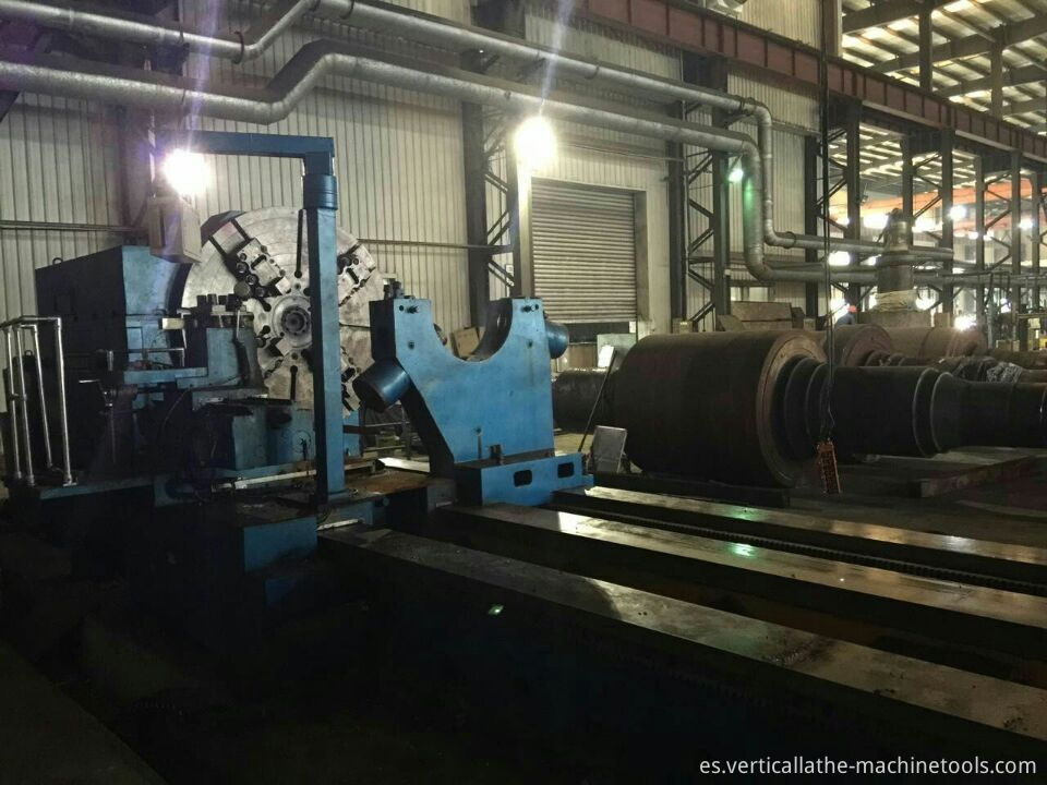 Railway Vertical Turning Lathe