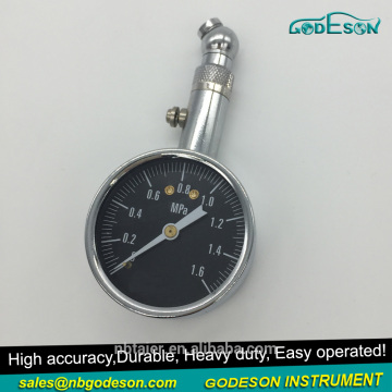 Air tyre pressure gauge or vehicles