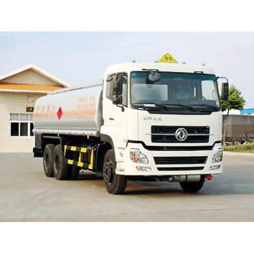 Dongfeng 6x4 20cbm รถบรรทุกน้ำมันเชื้อเพลิง