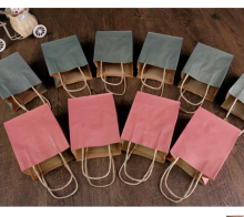 Non-woven packaging takeaway food bag