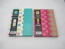 A5 Hardcover Notebook With Three Fold?