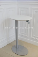 iron metal gas lift adjustable table base