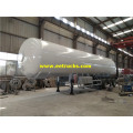 25MT 3 trục sử dụng Propane Tank Trailers