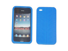Durable Silicone Phone Cases For Iphone 5, Colorful Custom Silicone Mobile Phone Covers