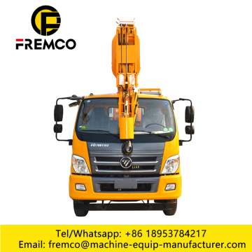 16 Ton Small Crane For Construction Crane