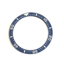 Bule Ceramic Bezel Insert Ring For Watch