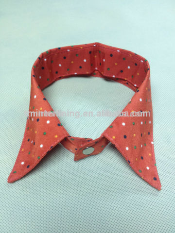 2015 best selling fake shirt collar for fashion accessories/decoration shirt collar