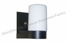 Sauna Room Accessories , Moistureproof Black Sauna Light Explosion Proof