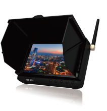 5inch Portable Aerial Wireless DVR with Sunshade