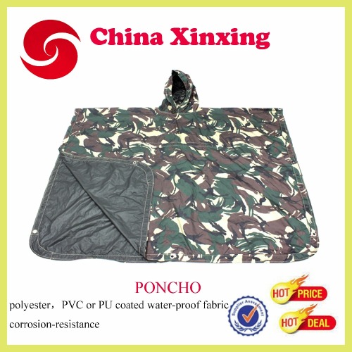 Military Poncho Raincoat Army Raincoat Camouflage poncho Camouflage raincoat