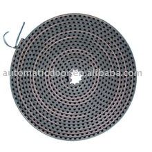 Deper rubber industrial timing belt for automatic door
